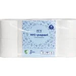 Iisi WC-paperit^WC-paperi 8 Rl Valkoinen
