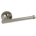 Pisla Pienrauta-WC-paperiteline August, Harjattu Nikkeli