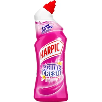Harpic Kodin Puhdistusaineet Ja Ilmanraikastimet^WC-puhdistaja 750 Ml Active Fresh Pink Blossom