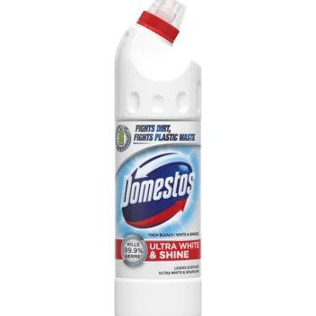Domestos Kodin Puhdistusaineet Ja Ilmanraikastimet^WC-puhdistusaine 750 Ml White & Shine