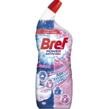 Bref Kodin Puhdistusaineet Ja Ilmanraikastimet^WC-puhdistusaine 700 Ml Power Aktiv Gel Flower