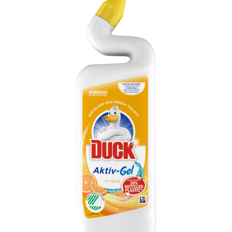 wc-puhdistusaine-duck-750-ml-a-GPSHeKLc-0.webp Duck Kodin Puhdistusaineet Ja Ilmanraikastimet^WC-puhdistusaine 750 Ml Activ-Gel Citrus