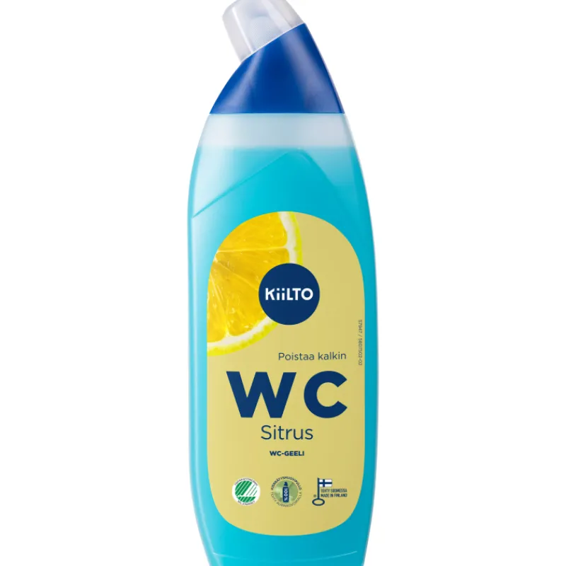 wc-puhdistusaine-kiilto-750-ml-ARsosKMn-0.webp Kiilto Kodin Puhdistusaineet Ja Ilmanraikastimet^WC-puhdistusaine 750 Ml Sitrus