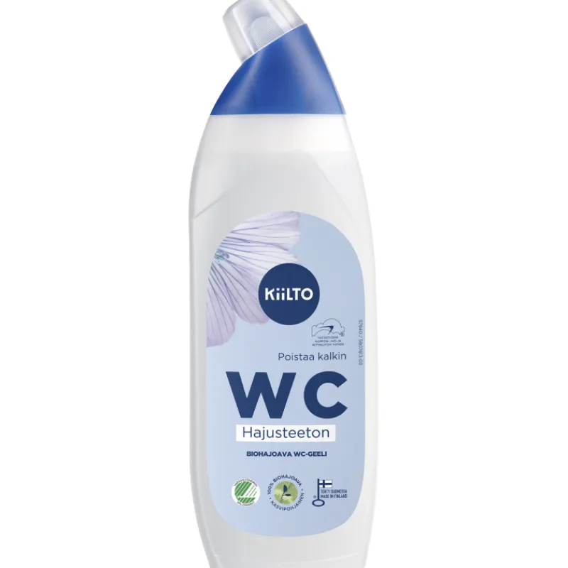 wc-puhdistusaine-kiilto-750-ml-UuQdfjEH-0.webp Kiilto Kodin Puhdistusaineet Ja Ilmanraikastimet^WC-puhdistusaine 750 Ml Hajusteeton