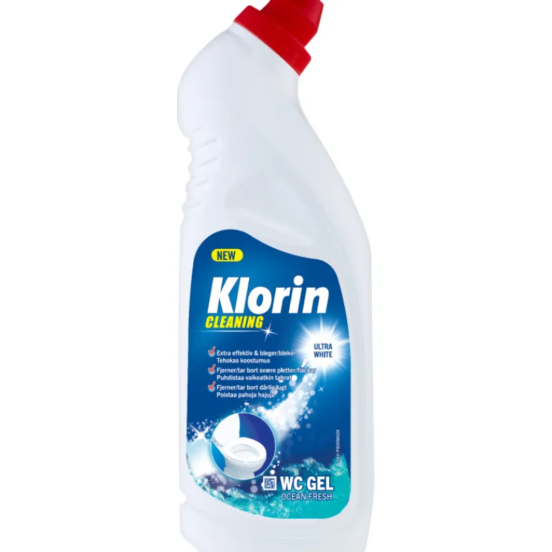 wc-puhdistusaine-klorin-cleani-DdEFytEM-0.webp Klorin Kodin Puhdistusaineet Ja Ilmanraikastimet^WC-puhdistusaine Cleaning 750 Ml Ocean Fresh
