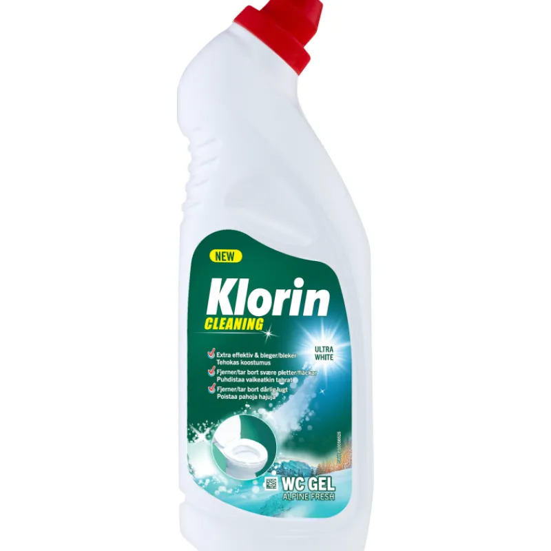 wc-puhdistusaine-klorin-cleani-ErZCsDJU-0.webp Klorin Kodin Puhdistusaineet Ja Ilmanraikastimet^WC-puhdistusaine Cleaning 750 Ml Gel Alpine Fresh