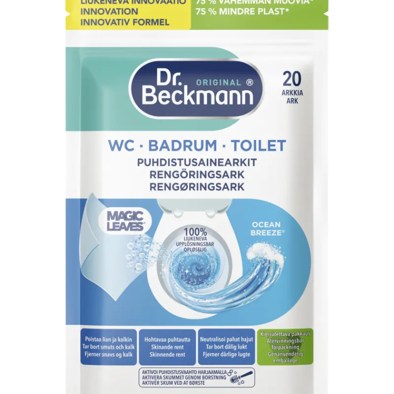 wc-puhdistusainearkki-dr-beckm-lGwIOZcV-0.webp Dr Beckmann Kodin Puhdistusaineet Ja Ilmanraikastimet^WC-puhdistusainearkki 20 Kpl