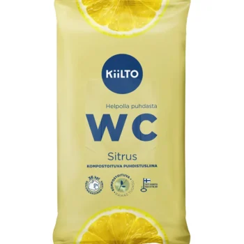 Kiilto Kodin Puhdistusaineet Ja Ilmanraikastimet^WC-puhdistusliina 36 Kpl Sitrus