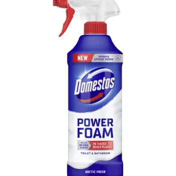 Domestos Kodin Puhdistusaineet Ja Ilmanraikastimet^WC-puhdistussuihke 435 Ml Power Foam Artic Fresh