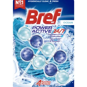 Bref Kodin Puhdistusaineet Ja Ilmanraikastimet^WC-raikastin 2 X 50 G Power Active OceanDuo