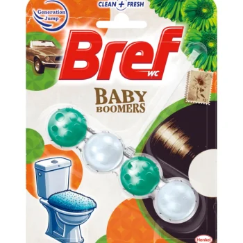 Bref Kodin Puhdistusaineet Ja Ilmanraikastimet^Wc-raikastin 50 G LE Baby Boomers Mint & Pine