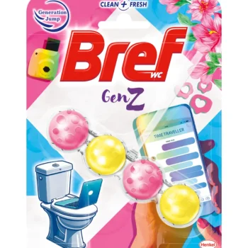 Bref Kodin Puhdistusaineet Ja Ilmanraikastimet^Wc-raikastin 50 G LE Gen Z Lemon & Magnolia
