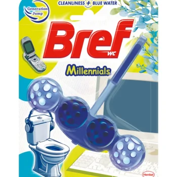 Bref Kodin Puhdistusaineet Ja Ilmanraikastimet^Wc-raikastin 50 G LE Millennials Hygiene