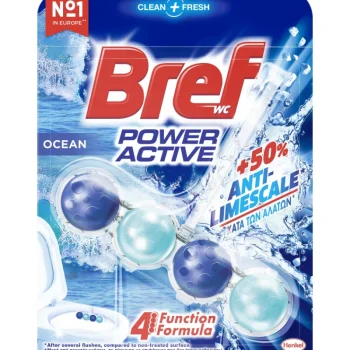 Bref Kodin Puhdistusaineet Ja Ilmanraikastimet^WC-raikastin 50 G Power Active Ocean