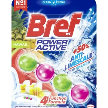 Bref Kodin Puhdistusaineet Ja Ilmanraikastimet^WC-raikastin 50 G Power Active Hawaii