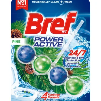 Bref Kodin Puhdistusaineet Ja Ilmanraikastimet^Wc-raikastin 50 G Power Active Pine