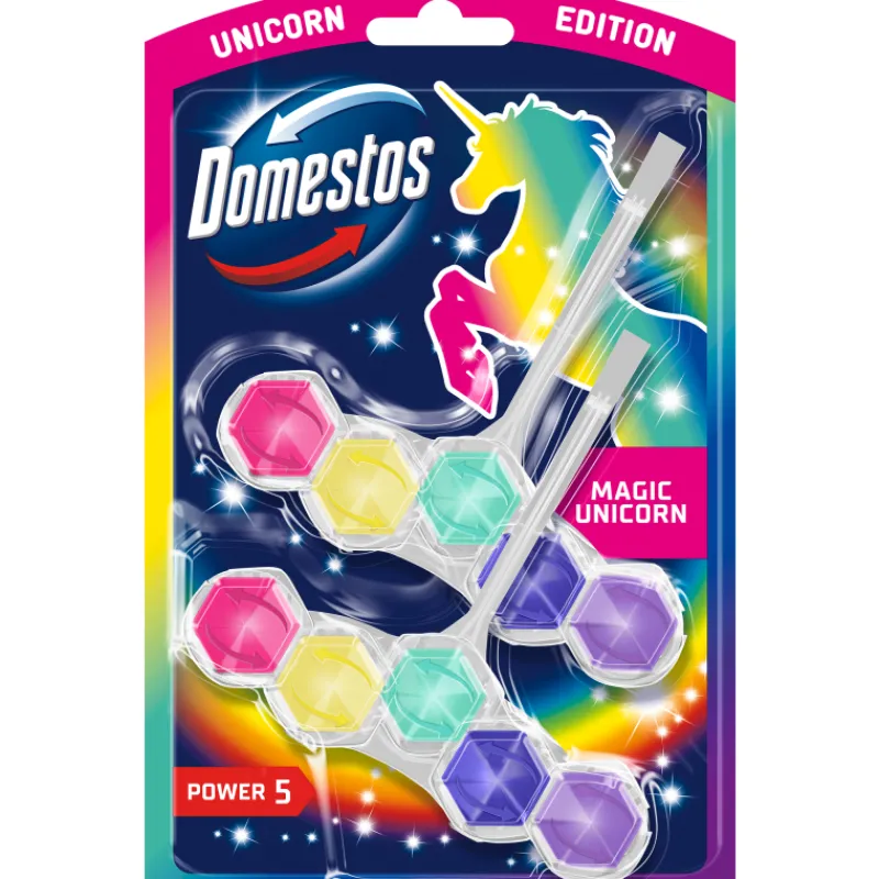 wc-raikastin-domestos-50-g-2-p-DbqIutdO-0.webp Domestos Kodin Puhdistusaineet Ja Ilmanraikastimet^Wc-raikastin 50 G 2-pack Power 5 Unicorn