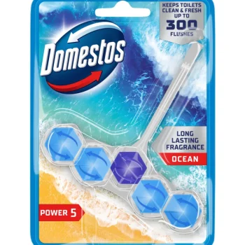 Domestos Kodin Puhdistusaineet Ja Ilmanraikastimet^WC-raikastin 50 G Power 5 Ocean