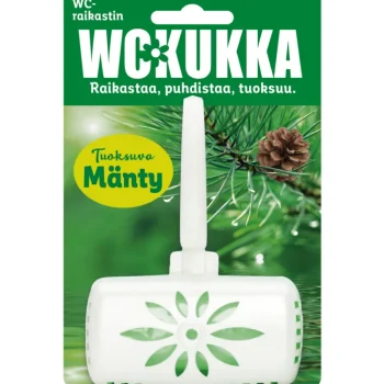Wc Kukka Kodin Puhdistusaineet Ja Ilmanraikastimet^WC-raikastin Mänty 50 G