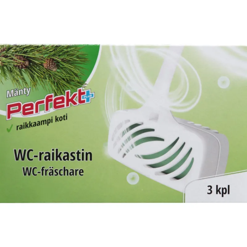 wc-raikastin-perfekt-3-x-40-g-NIzgPYzD-0.webp Perfekt+ Kodin Puhdistusaineet Ja Ilmanraikastimet^WC-raikastin 3 X 40 G Mänty