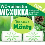 Wc Kukka Kodin Puhdistusaineet Ja Ilmanraikastimet^WC-raikastin 2 X 50 G Mänty