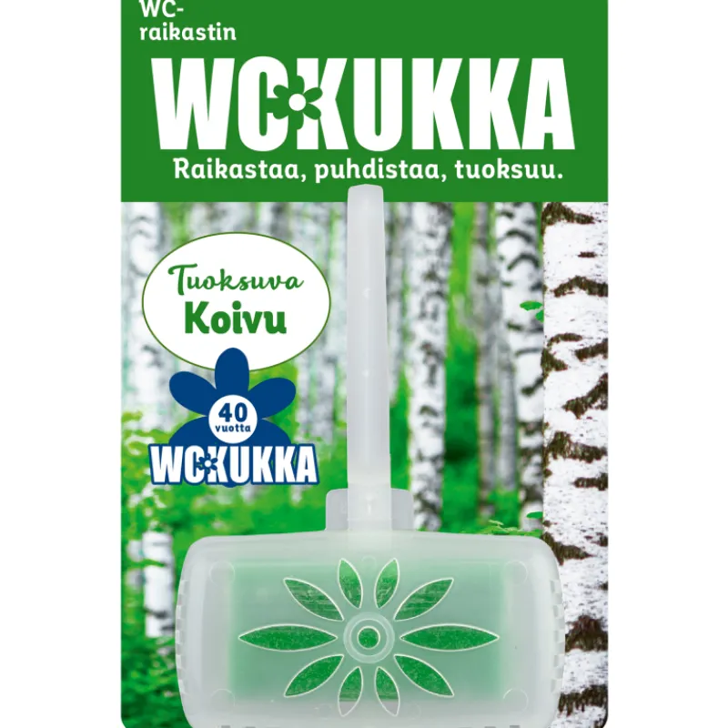 wc-raikastin-wc-kukka-50-g-koi-FKcNDTvk-0.webp Wc Kukka Kodin Puhdistusaineet Ja Ilmanraikastimet^WC-raikastin 50 G Koivu