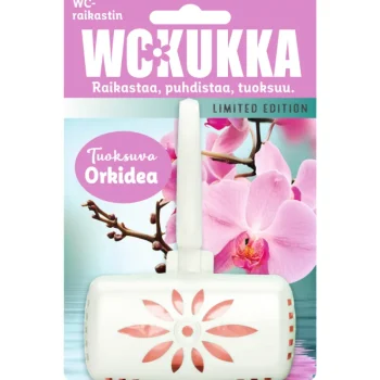 Wc Kukka Kodin Puhdistusaineet Ja Ilmanraikastimet^WC-raikastin 50 G Orkidea