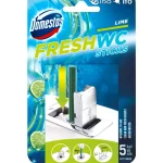Domestos Kodin Puhdistusaineet Ja Ilmanraikastimet^WC-raikastintikut 5 X 9,5 G Lime