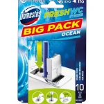 Domestos Kodin Puhdistusaineet Ja Ilmanraikastimet^WC-raikastintikut 10-pack Fresh Ocean