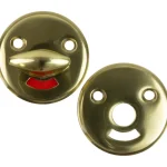 Pisla Pienrauta-WC-vääntönuppi 112 Messinki