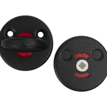 Pisla Pienrauta-WC-vääntönuppi 112 St/satiinimusta