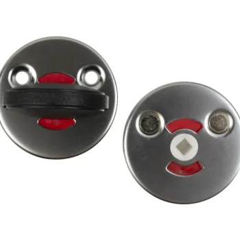 Pisla Pienrauta-WC-vääntönuppi 112 Teräs/mattakromi