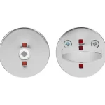 Abloy Pienrauta-WC-vääntönuppi LH007 Zn Cr IPP