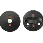 Abloy Pienrauta-WC-vääntönuppi LH007 Zn Mus IPP