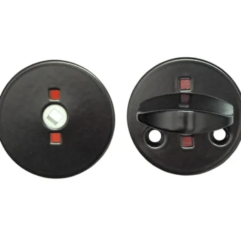 Abloy Pienrauta-WC-vääntönuppi LH007 Zn Mus IPP