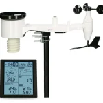 Alecto Kodin Mittarit-Wi-Fi Sääasema 6-in-1 Langaton Anturi