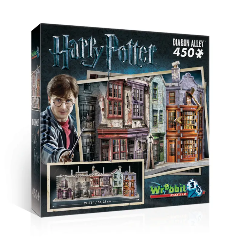 wrebbit-3d-palapeli-harry-pott-fFhmPKVM-0.webp Wrebbit Lauta- Ja Palapelit-3D Palapeli Harry Potter Diagon Alley