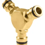 Cellfast Puutarhan Kastelu-Y-haara Messinki