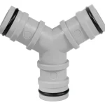 Cellfast Puutarhan Kastelu-Y-liitin 1