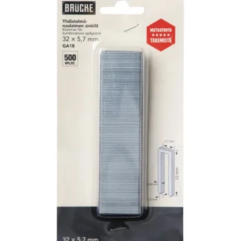 Brücke Paineilmatyökalut Ja -tarvikkeet-Yhdistelmänaulaimen Sinkilä 32 Mm, 500 Kpl