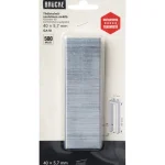 Brücke Paineilmatyökalut Ja -tarvikkeet-Yhdistelmänaulaimen Sinkilä 40 Mm, 500 Kpl