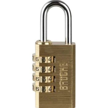 Brücke Pienrauta-Yhdistelmäriippulukko 30 Mm, Sanka 5 Mm, 4-koodinen