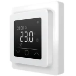 Dunwore Sähkömittarit Ja Kytkimet-Yhdistelmätermostaatti F60 WiFi