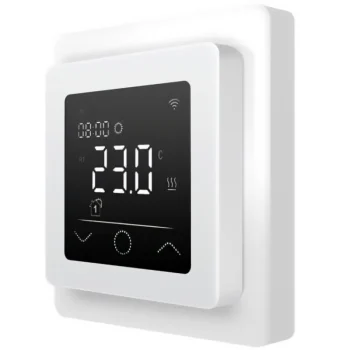 Dunwore Sähkömittarit Ja Kytkimet-Yhdistelmätermostaatti F60 WiFi