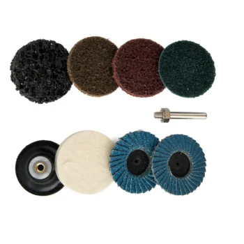 Kendo Sähkötyökalujen Tarvikkeet-Yleishiomasarja 8-osainen