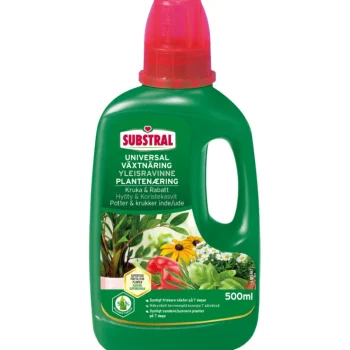 Substral Sisäkukkien Ravinteet Ja Mullat-Yleiskasviravinne 500 Ml