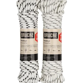 Brücke Kettingit, Köydet Ja Kuormansidonta-Yleisköysi 6 Mm X 10 M 550 Kg