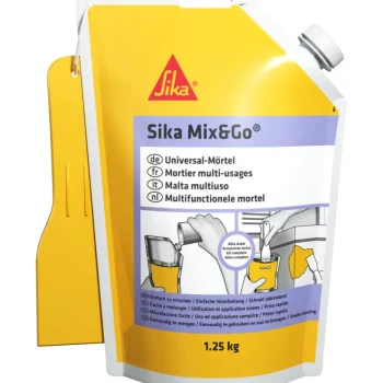 Sika Liimat, Massat Ja Tasoitteet-Yleislaasti Mix&Go 1,25 Kg