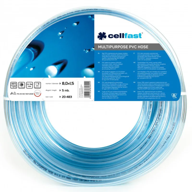 yleisletku-cellfast-8x15-pvc-5-chWlZxJN-0.webp Cellfast Puutarhan Kastelu-Yleisletku 8x1,5 PVC 5 M