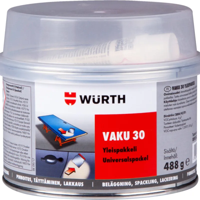 yleispakkeli-vaku-30-05-kg-ko-AluOAqcx-0.webp Wurth Liimat, Massat Ja Tasoitteet-Yleispakkeli Vaku 30, 0,5 Kg + Kovete